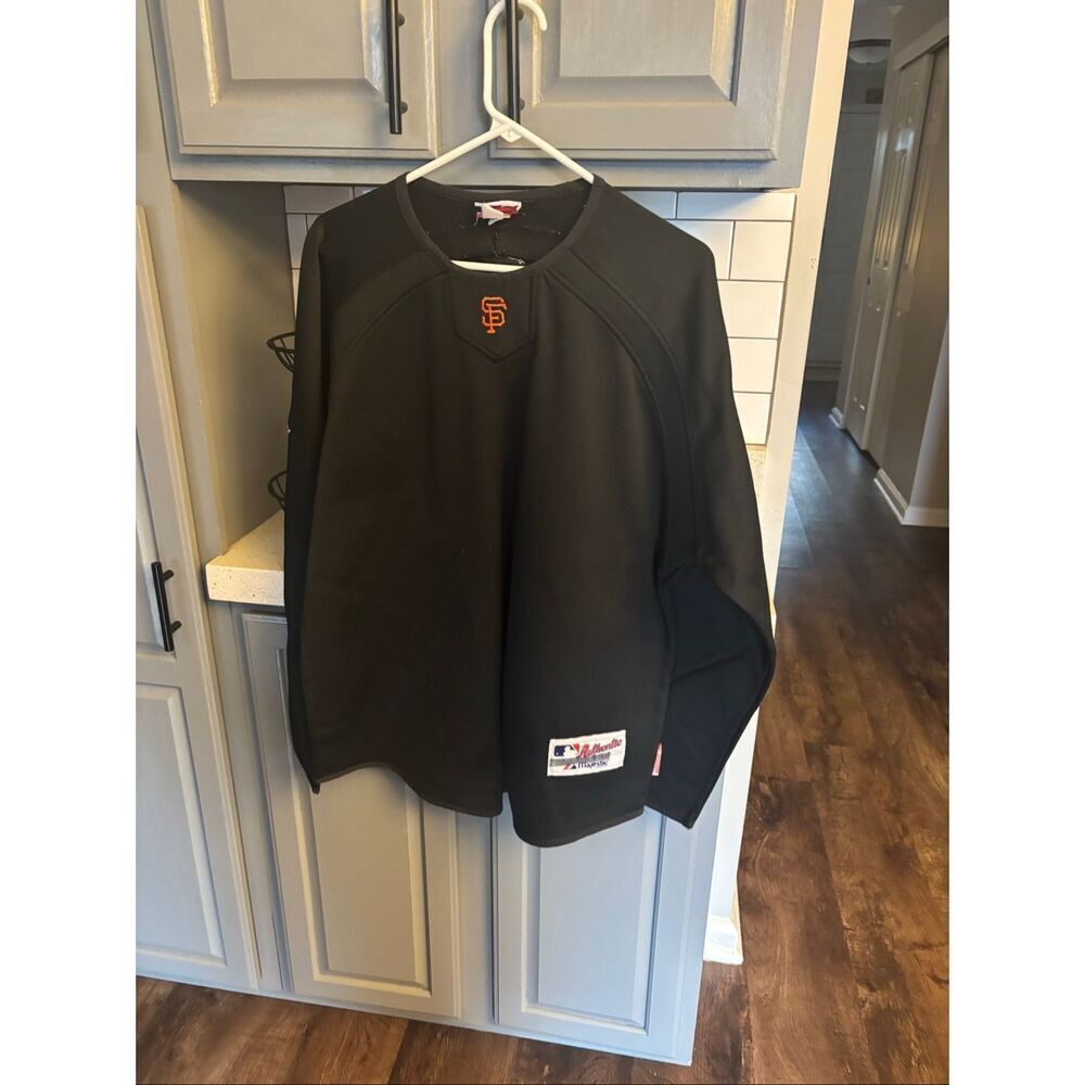 Majestic MLB Giants fleece sweatshirt